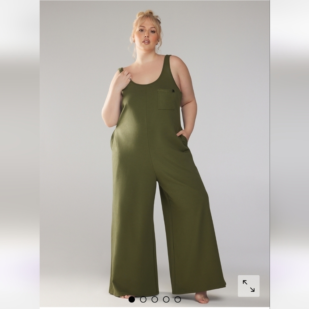 Savage X Fenty ESSENTIAL RELAXED JUMPSUIT